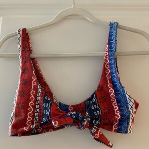 Zaful Patterned Bikini Set, small